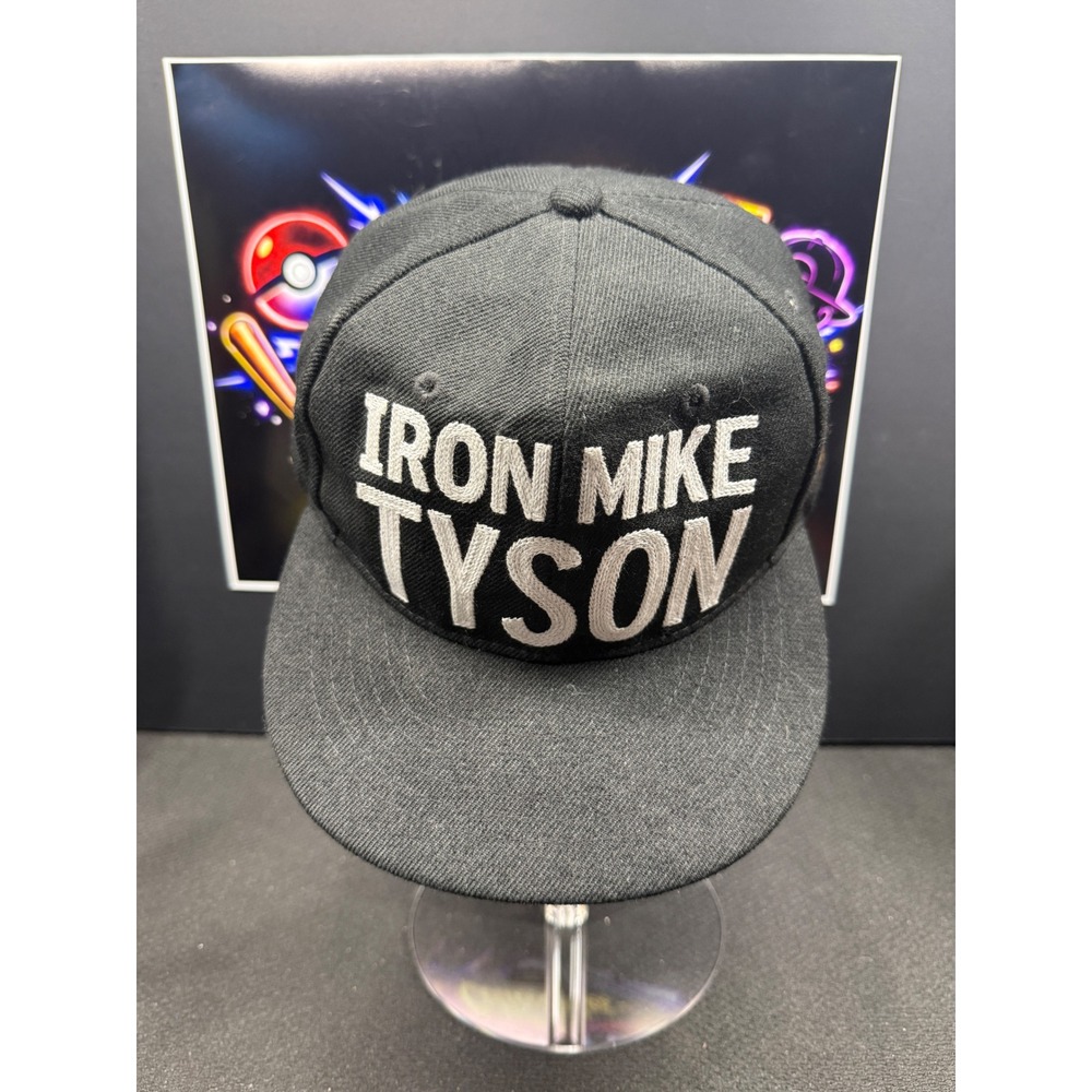 RARE Roots Of Fight Iron Mike Tyson Hat Snapback